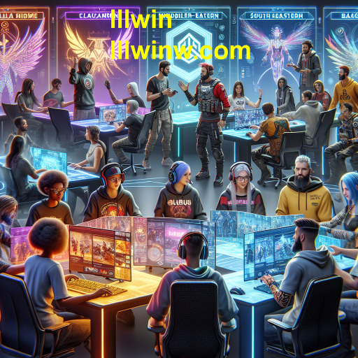 A Importância dos Clãs nos Jogos Online em lllwin